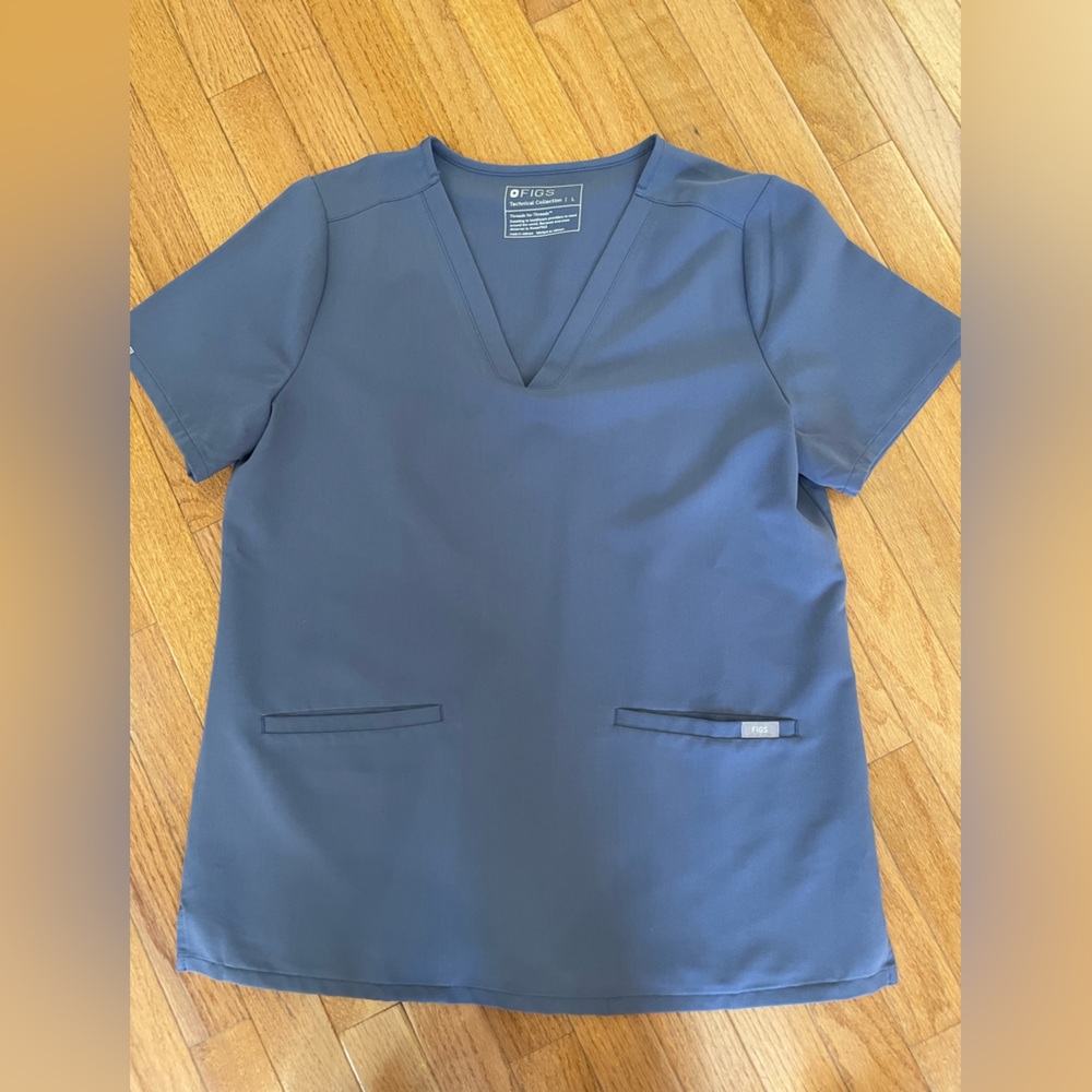 Figs scrub top, Large, Space Navy *Limited Edition *
